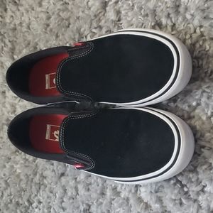 Black Vans